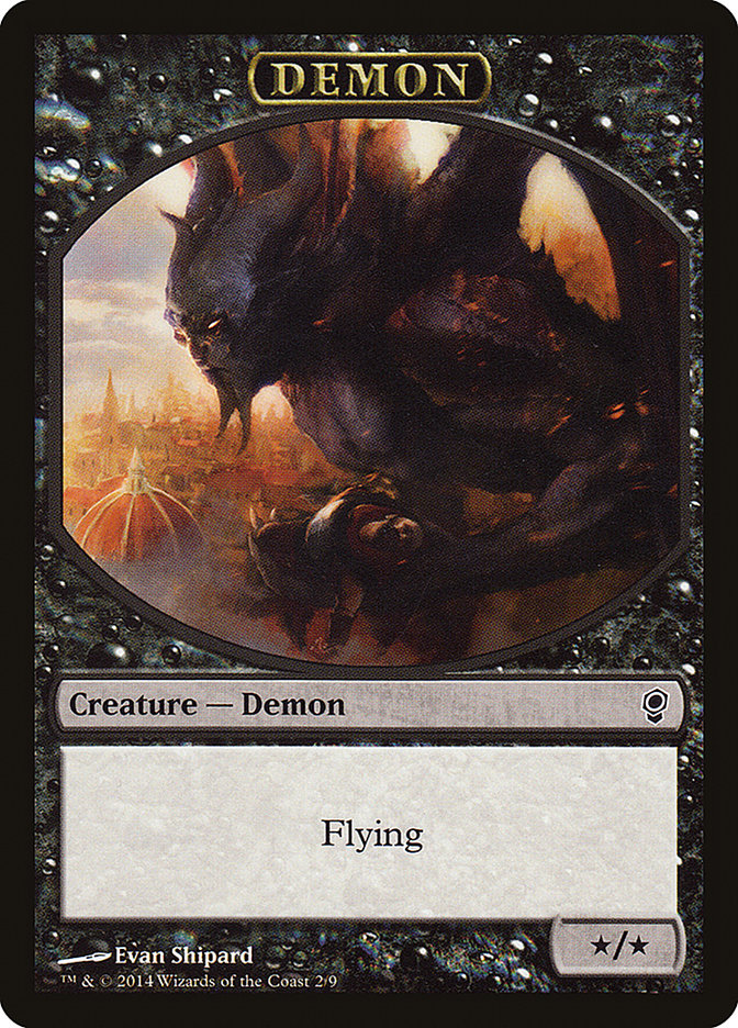 Demon Token [Conspiracy Tokens] | Game Master's Emporium (The New GME)