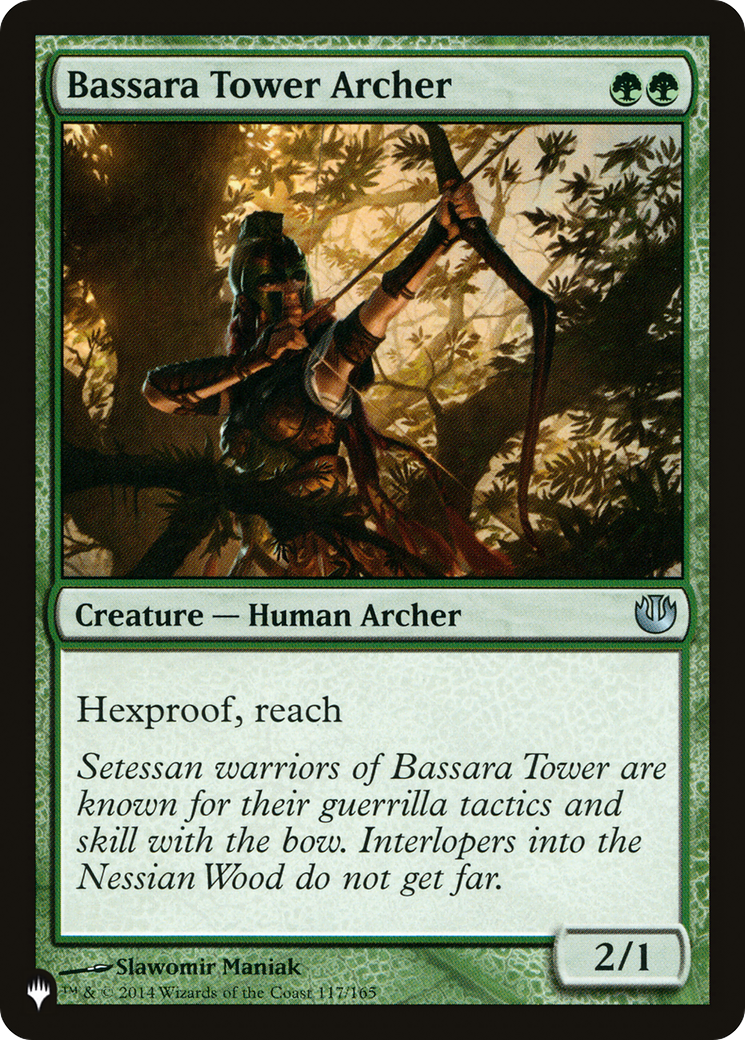 Bassara Tower Archer [The List Reprints] | Game Master's Emporium (The New GME)