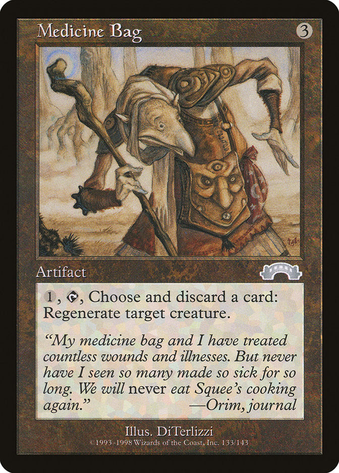 Medicine Bag [Exodus] | Game Master's Emporium (The New GME)