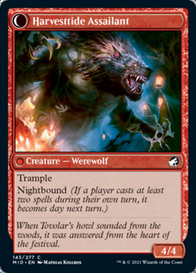 Harvesttide Infiltrator // Harvesttide Assailant [Innistrad: Midnight Hunt] | Game Master's Emporium (The New GME)