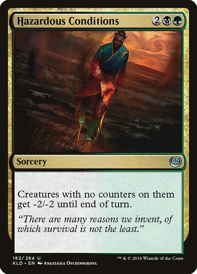 Hazardous Conditions [Kaladesh] | Game Master's Emporium (The New GME)