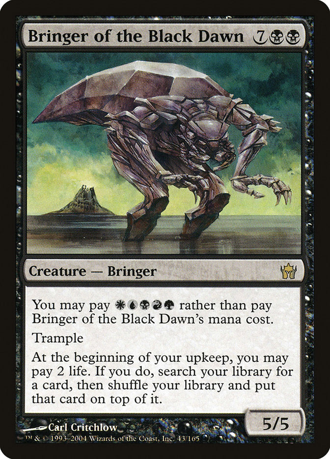 Bringer of the Black Dawn [Fifth Dawn] | Game Master's Emporium (The New GME)