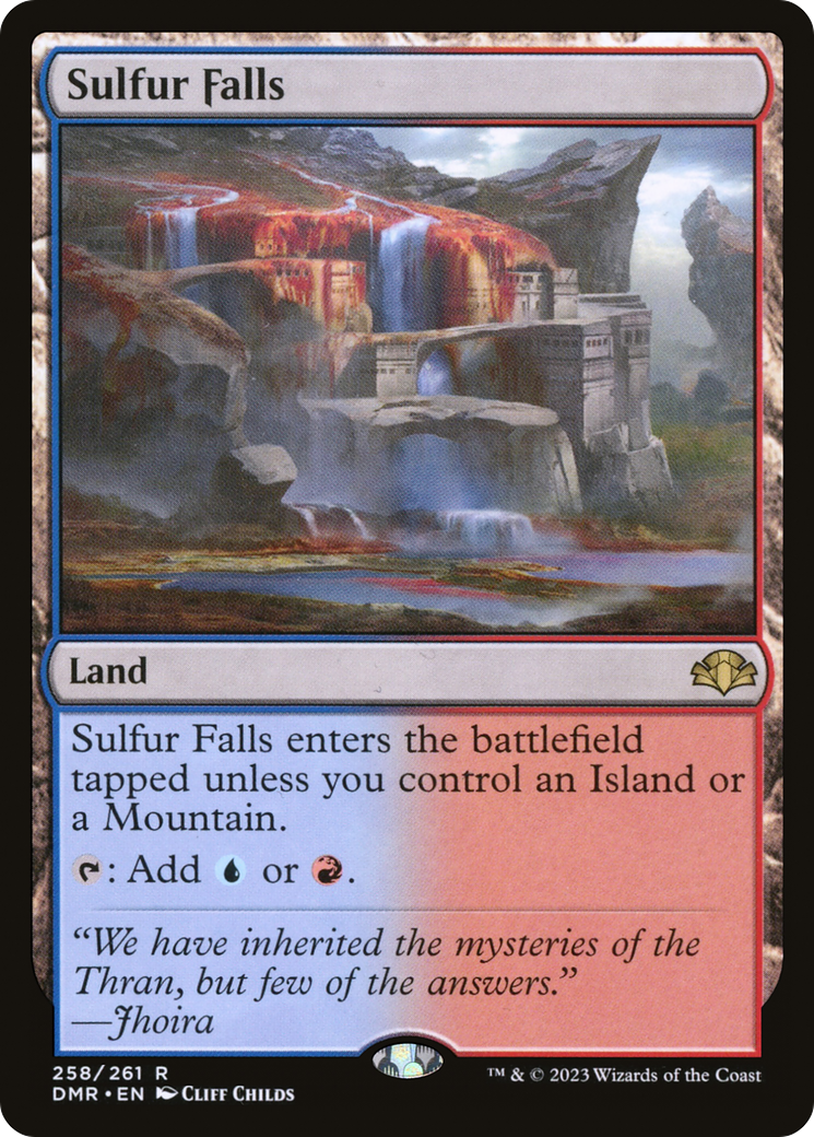 Sulfur Falls [Dominaria Remastered] | Game Master's Emporium (The New GME)