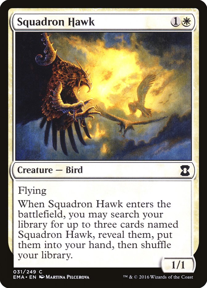 Squadron Hawk [Eternal Masters] | Game Master's Emporium (The New GME)