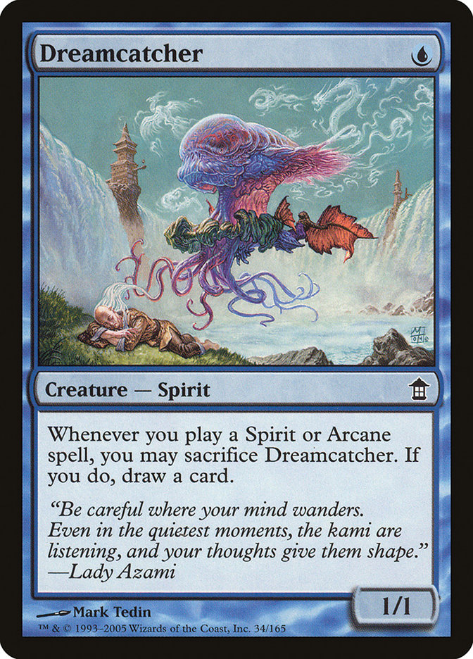 Dreamcatcher [Saviors of Kamigawa] | Game Master's Emporium (The New GME)