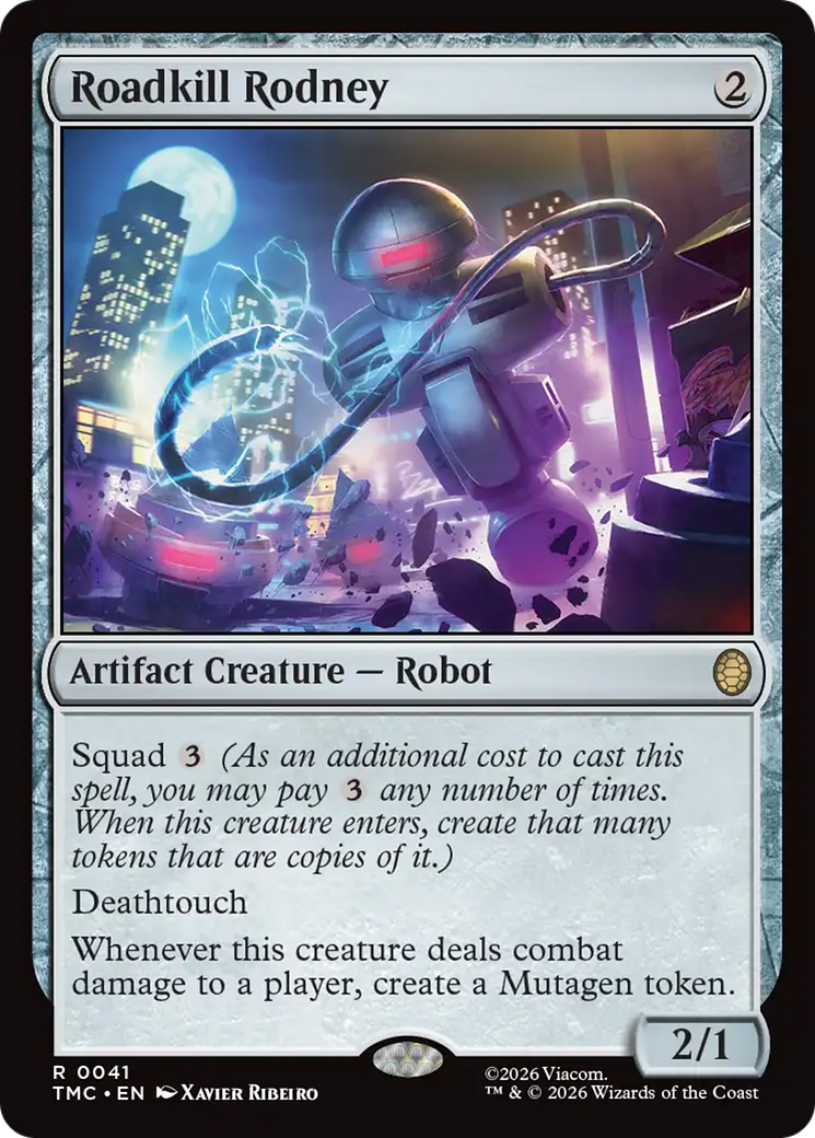 Roadkill Rodney [Teenage Mutant Ninja Turtles Commander] | Game Master's Emporium (The New GME)