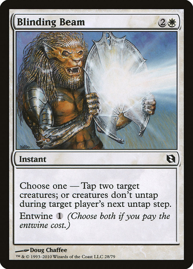 Blinding Beam [Duel Decks: Elspeth vs. Tezzeret] | Game Master's Emporium (The New GME)