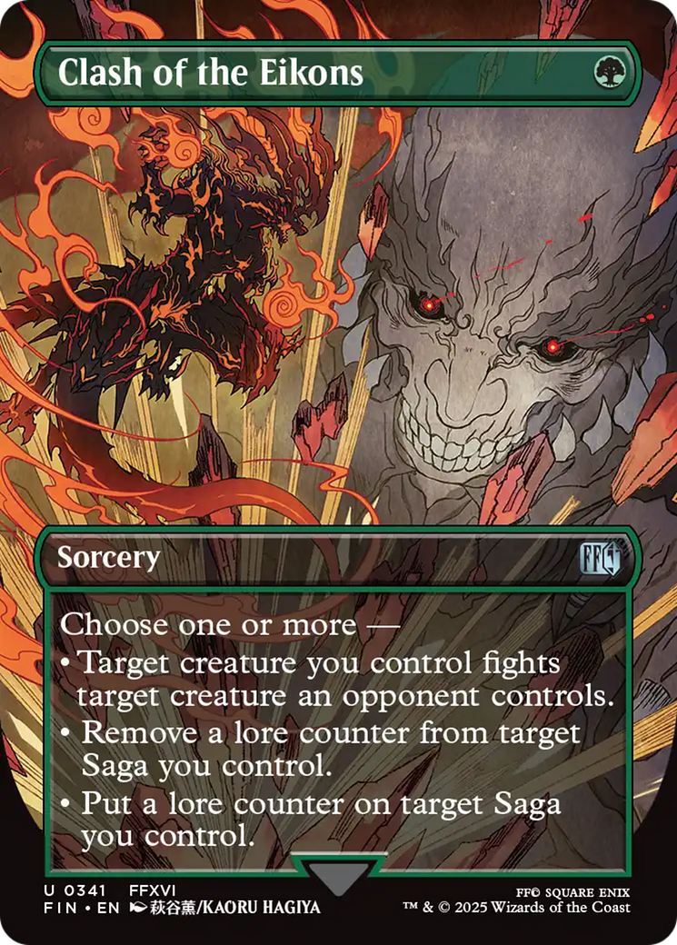 Clash of the Eikons (Borderless) [FINAL FANTASY] | Game Master's Emporium (The New GME)