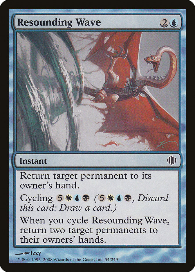 Resounding Wave [Shards of Alara] | Game Master's Emporium (The New GME)