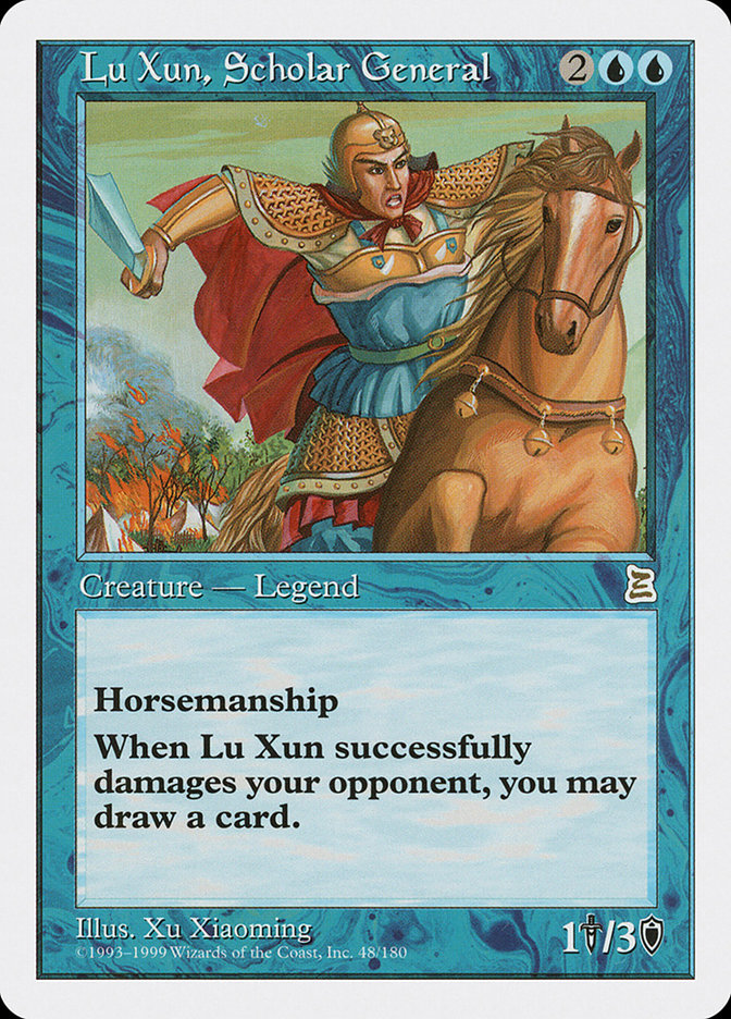 Lu Xun, Scholar General [Portal Three Kingdoms] | Game Master's Emporium (The New GME)