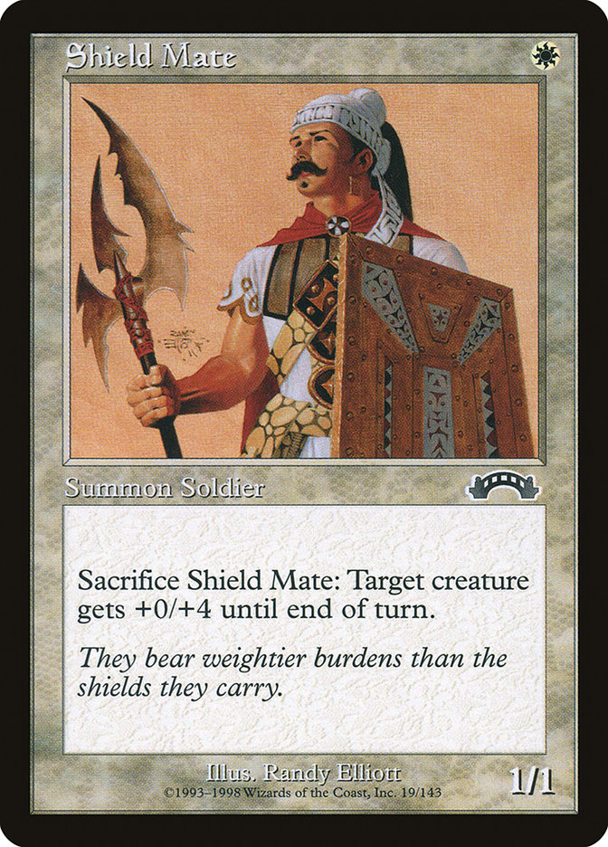 Shield Mate [Exodus] | Game Master's Emporium (The New GME)