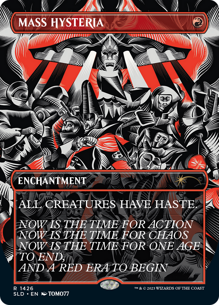 Mass Hysteria [Secret Lair Drop Series] | Game Master's Emporium (The New GME)