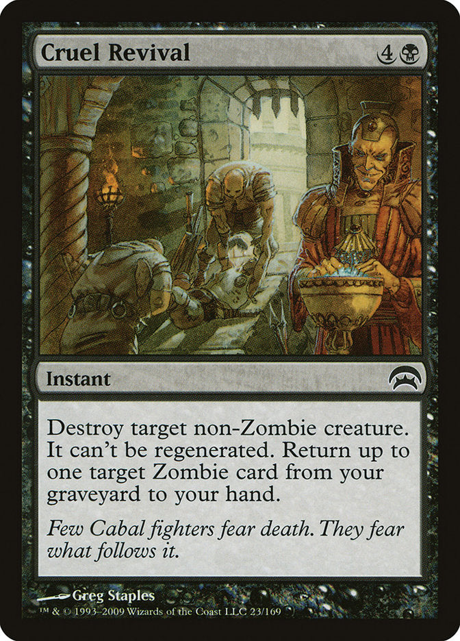 Cruel Revival [Planechase] | Game Master's Emporium (The New GME)