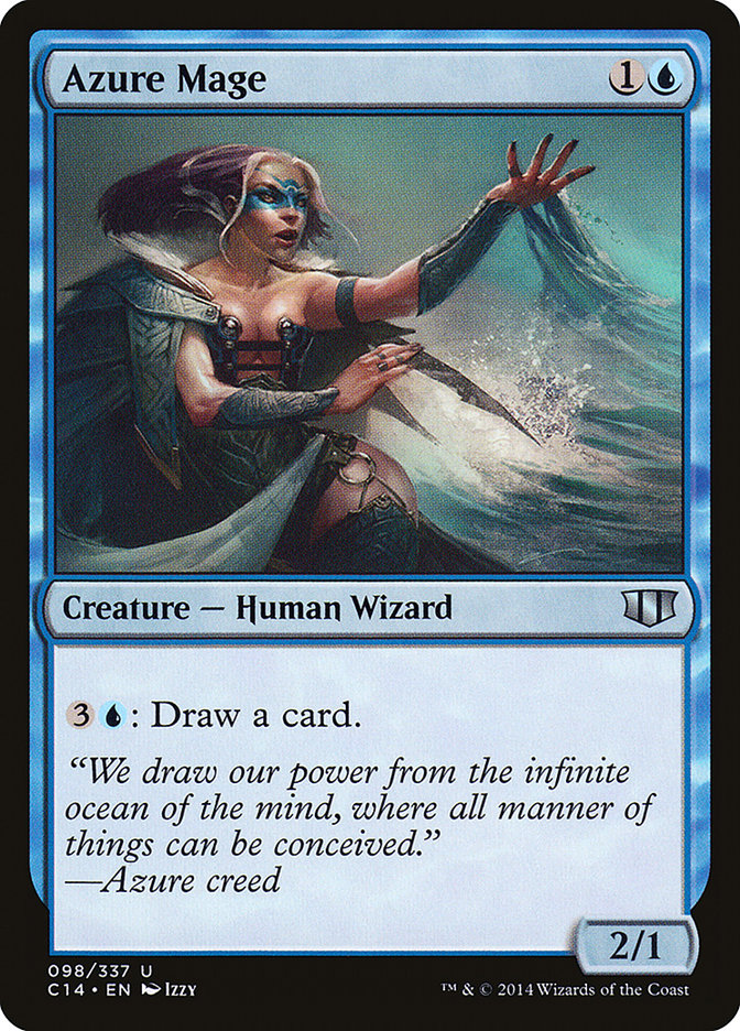 Azure Mage [Commander 2014] | Game Master's Emporium (The New GME)