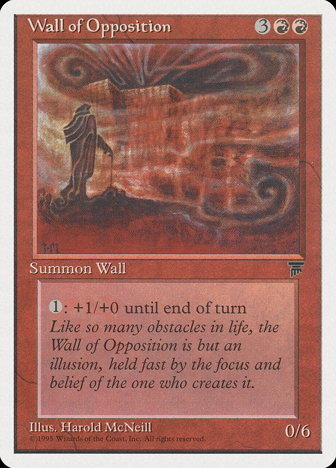Wall of Opposition [Chronicles] | Game Master's Emporium (The New GME)