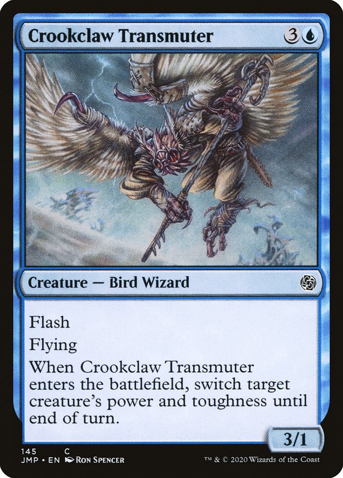 Crookclaw Transmuter [Jumpstart] | Game Master's Emporium (The New GME)