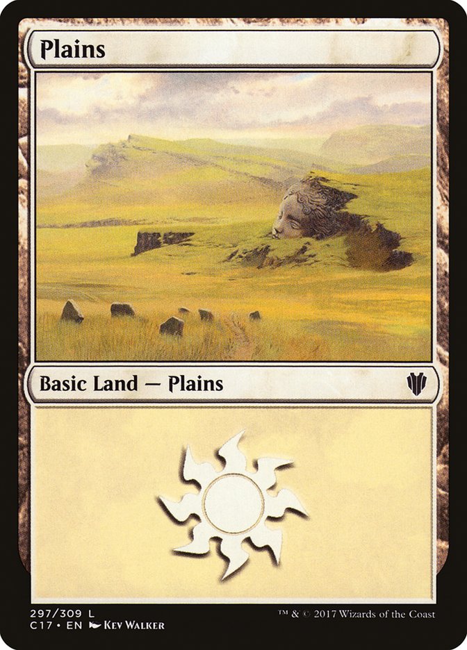 Plains (297) [Commander 2017] | Game Master's Emporium (The New GME)