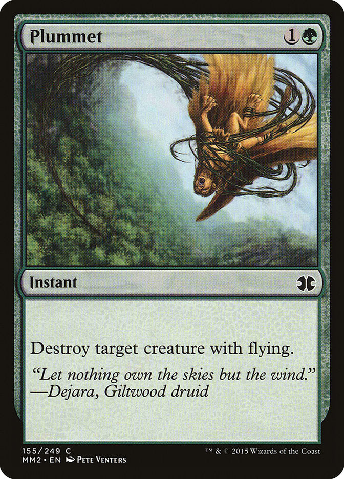 Plummet [Modern Masters 2015] | Game Master's Emporium (The New GME)