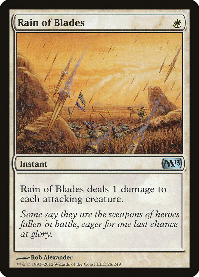 Rain of Blades [Magic 2013] | Game Master's Emporium (The New GME)