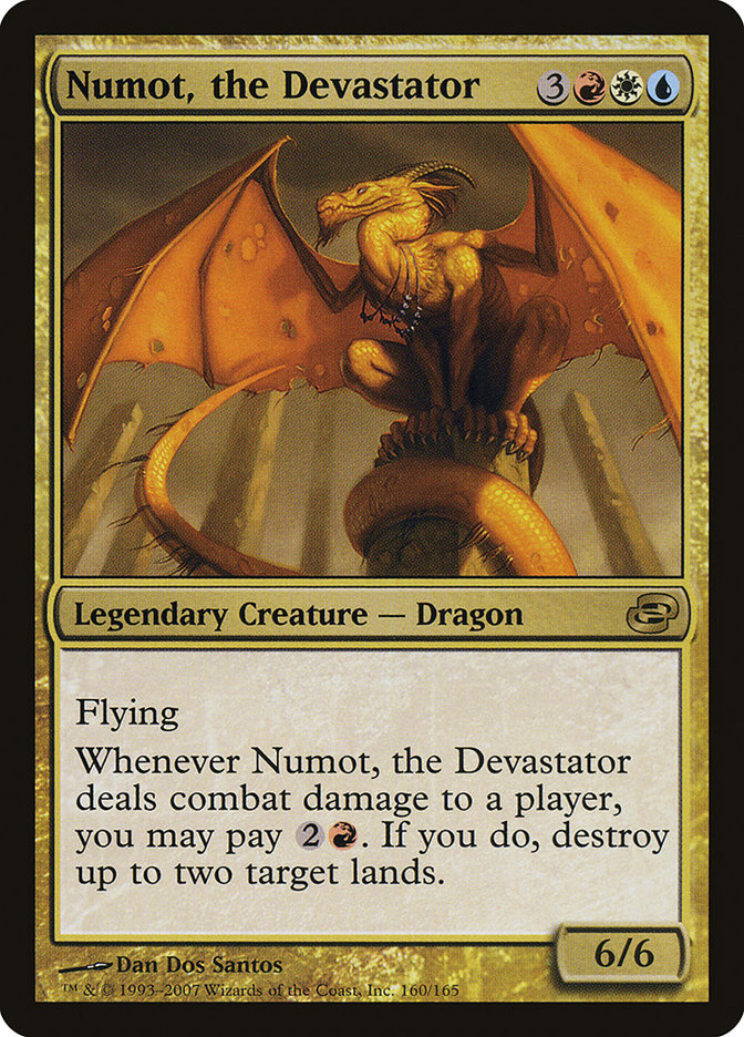 Numot, the Devastator [Planar Chaos] | Game Master's Emporium (The New GME)