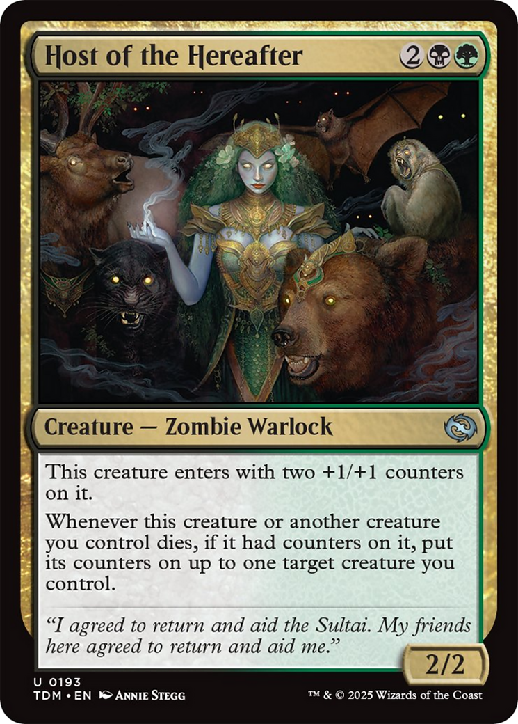 Host of the Hereafter [Tarkir: Dragonstorm] | Game Master's Emporium (The New GME)