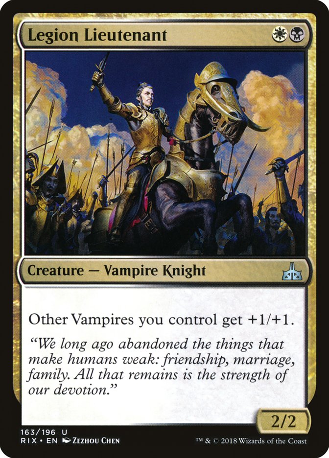 Legion Lieutenant [Rivals of Ixalan] | Game Master's Emporium (The New GME)