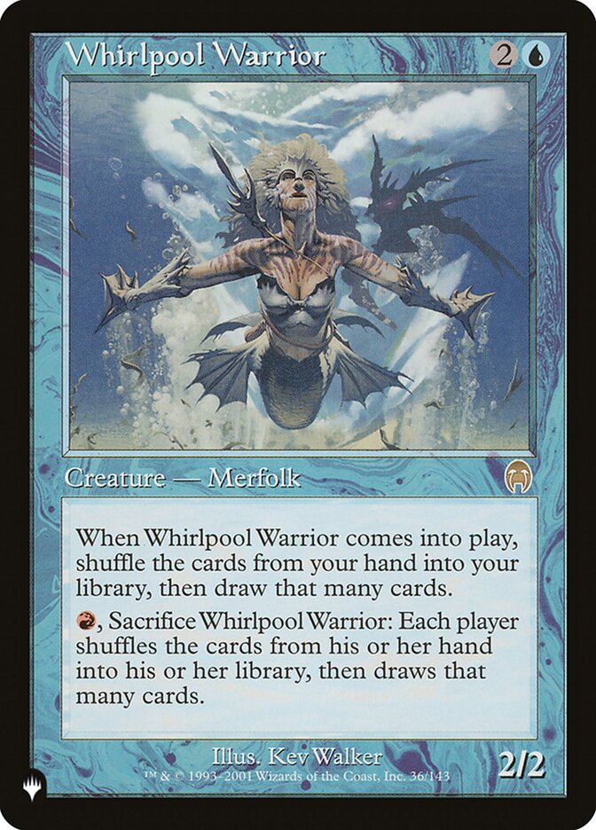 Whirlpool Warrior [The List] | Game Master's Emporium (The New GME)