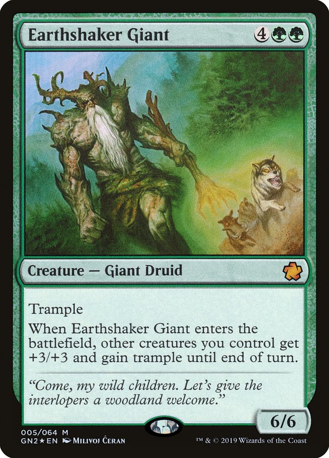 Earthshaker Giant [Game Night 2019] | Game Master's Emporium (The New GME)