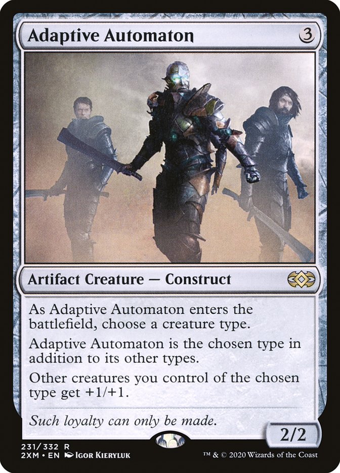 Adaptive Automaton [Double Masters] | Game Master's Emporium (The New GME)