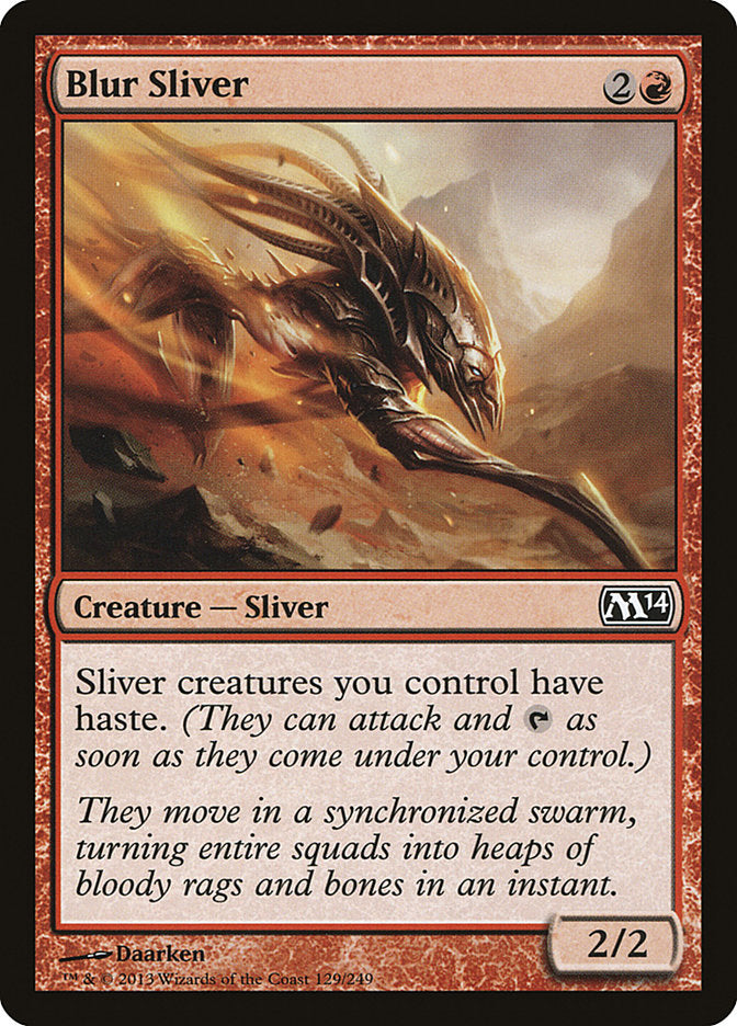 Blur Sliver [Magic 2014] | Game Master's Emporium (The New GME)