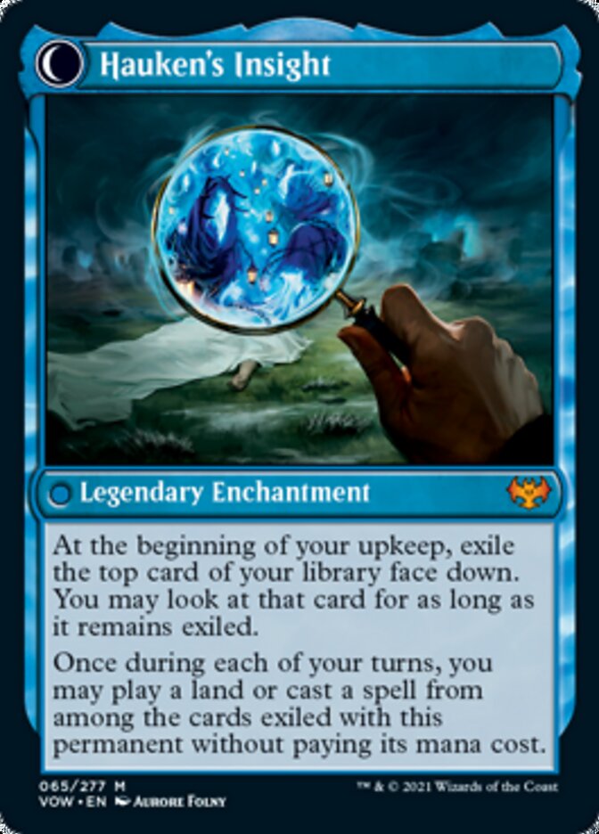 Jacob Hauken, Inspector // Hauken's Insight [Innistrad: Crimson Vow] | Game Master's Emporium (The New GME)