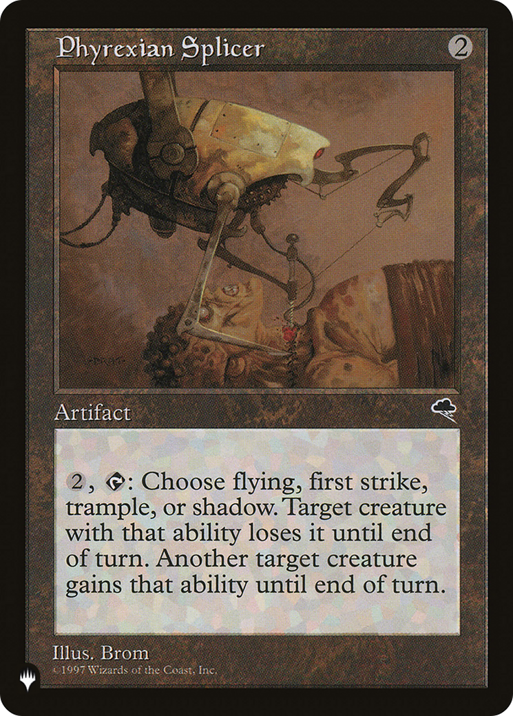 Phyrexian Splicer [The List] | Game Master's Emporium (The New GME)