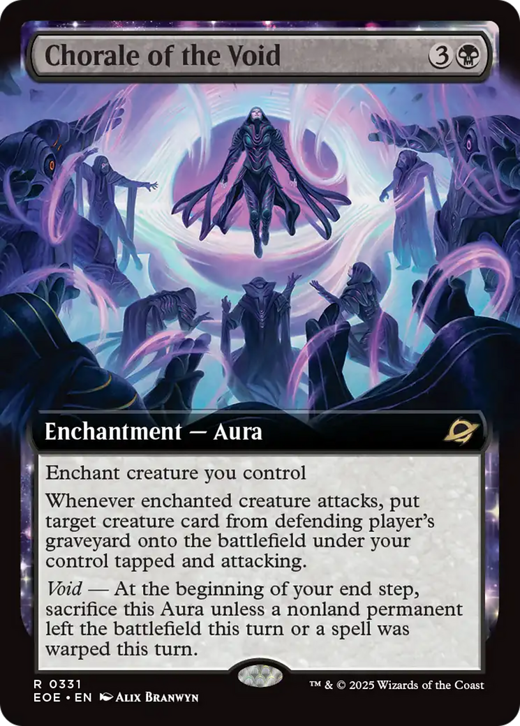 Chorale of the Void (Extended Art) [Edge of Eternities] | Game Master's Emporium (The New GME)
