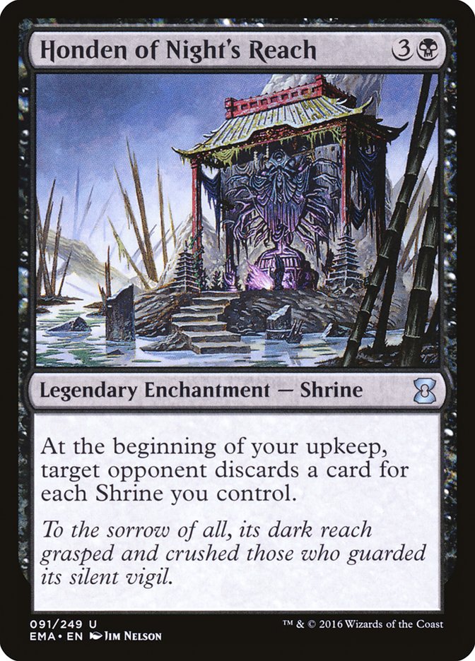 Honden of Night's Reach [Eternal Masters] | Game Master's Emporium (The New GME)