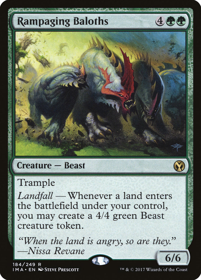 Rampaging Baloths [Iconic Masters] | Game Master's Emporium (The New GME)