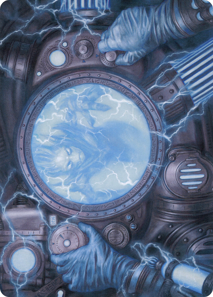 Recalibrate Art Card [Modern Horizons 2 Art Series] | Game Master's Emporium (The New GME)