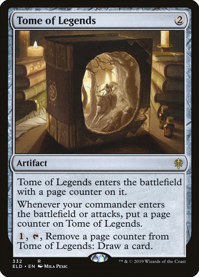Tome of Legends [Throne of Eldraine] | Game Master's Emporium (The New GME)