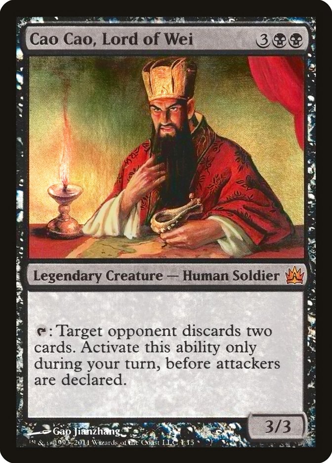 Cao Cao, Lord of Wei [From the Vault: Legends] | Game Master's Emporium (The New GME)