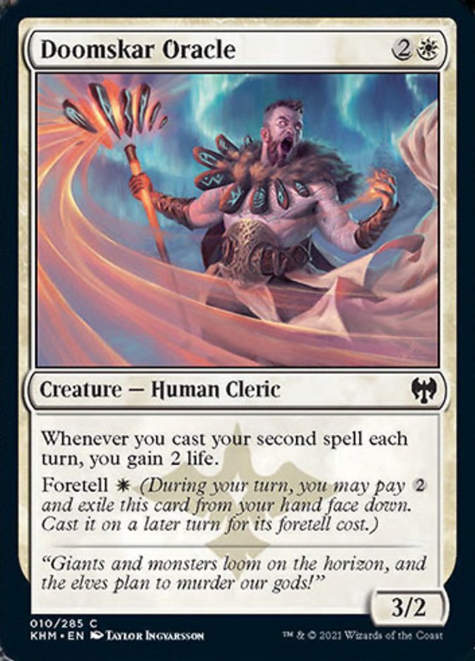 Doomskar Oracle [Kaldheim] | Game Master's Emporium (The New GME)