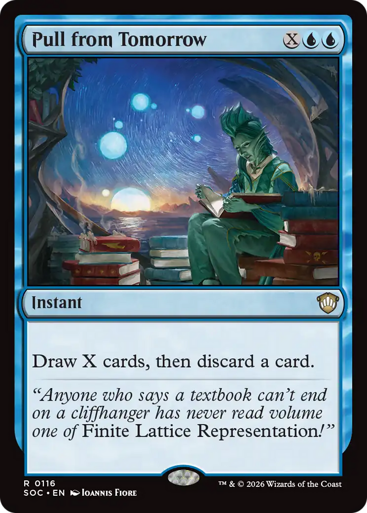 Pull from Tomorrow [Secrets of Strixhaven Commander] | Game Master's Emporium (The New GME)