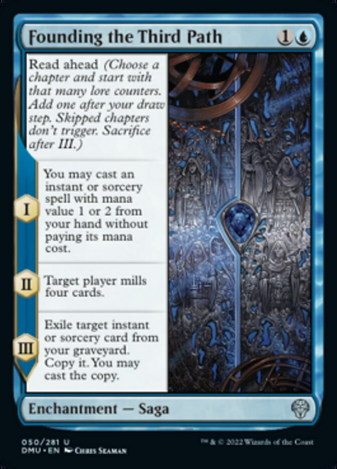 Founding the Third Path [Dominaria United] | Game Master's Emporium (The New GME)