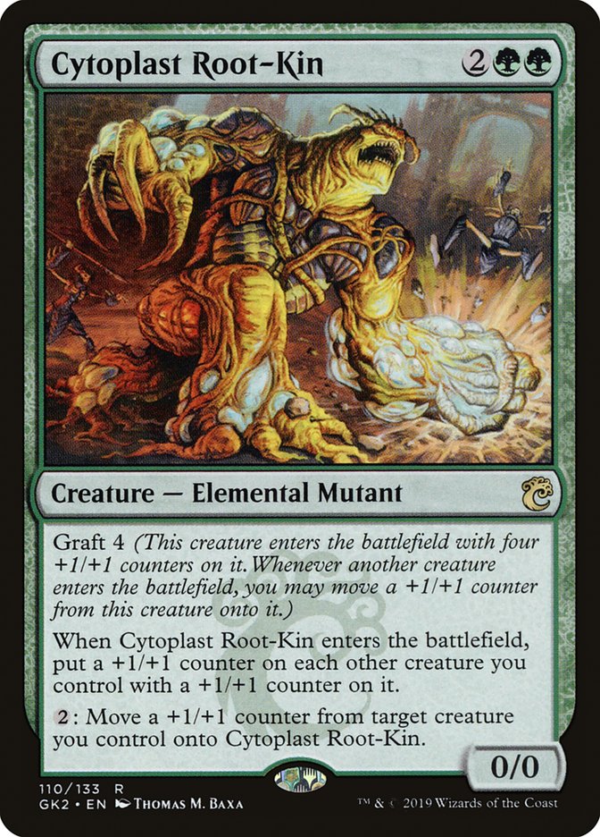 Cytoplast Root-Kin [Ravnica Allegiance Guild Kit] | Game Master's Emporium (The New GME)