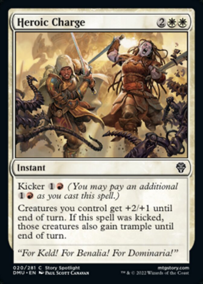 Heroic Charge [Dominaria United] | Game Master's Emporium (The New GME)