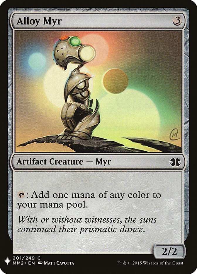 Alloy Myr [Mystery Booster] | Game Master's Emporium (The New GME)