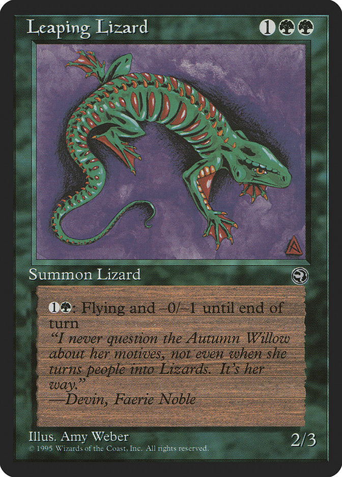 Leaping Lizard [Homelands] | Game Master's Emporium (The New GME)