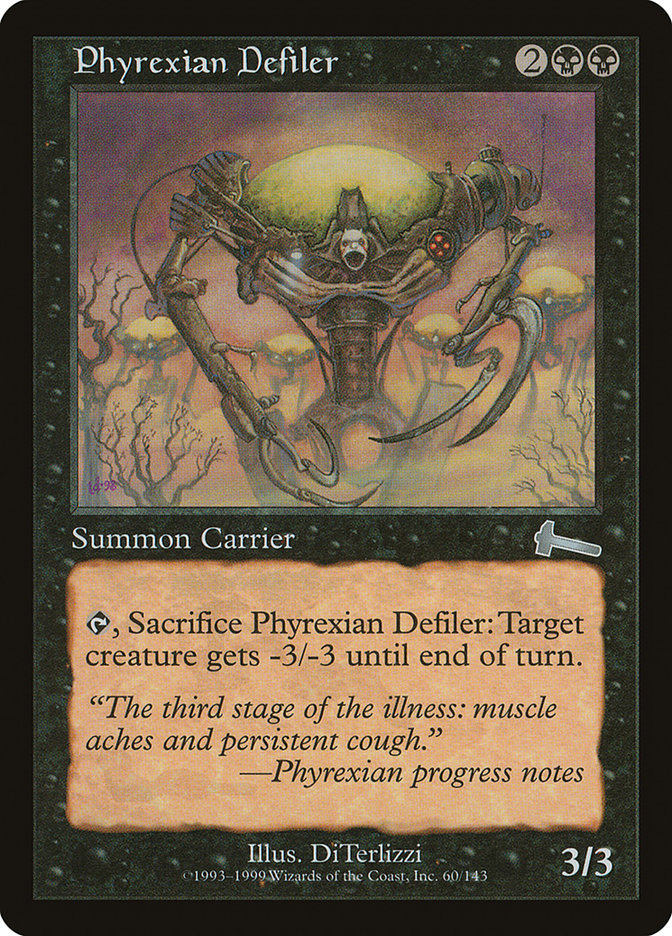 Phyrexian Defiler [Urza's Legacy] | Game Master's Emporium (The New GME)