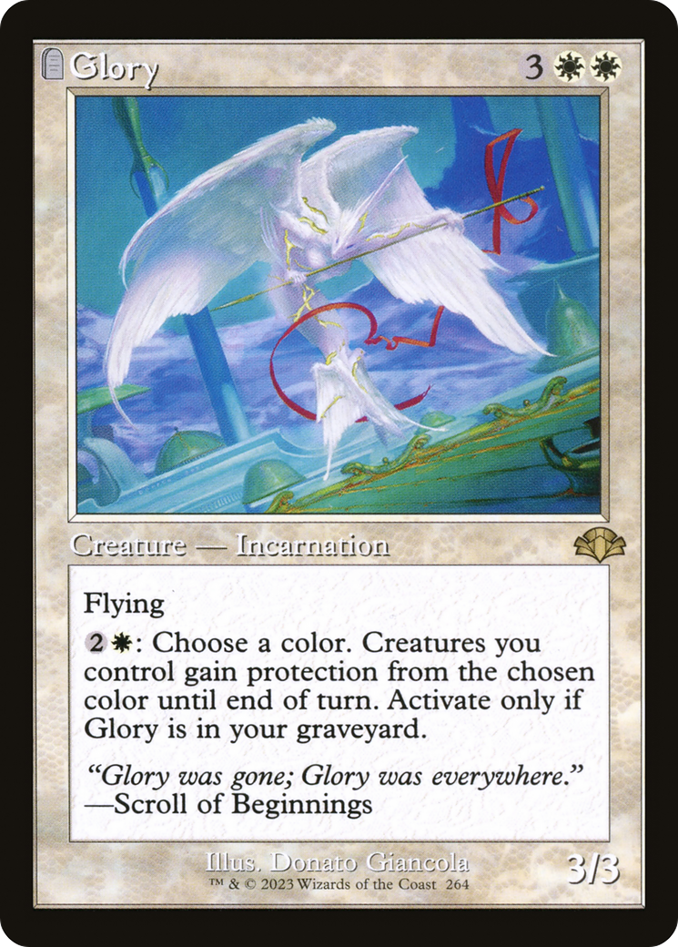 Glory (Retro) [Dominaria Remastered] | Game Master's Emporium (The New GME)