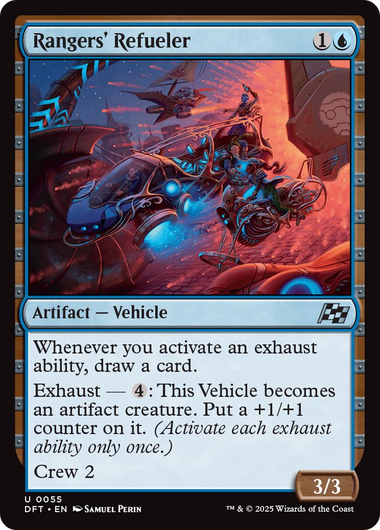 Rangers' Refueler [Aetherdrift] | Game Master's Emporium (The New GME)