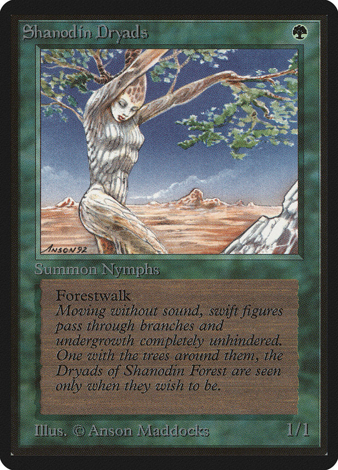 Shanodin Dryads [Beta Edition] | Game Master's Emporium (The New GME)