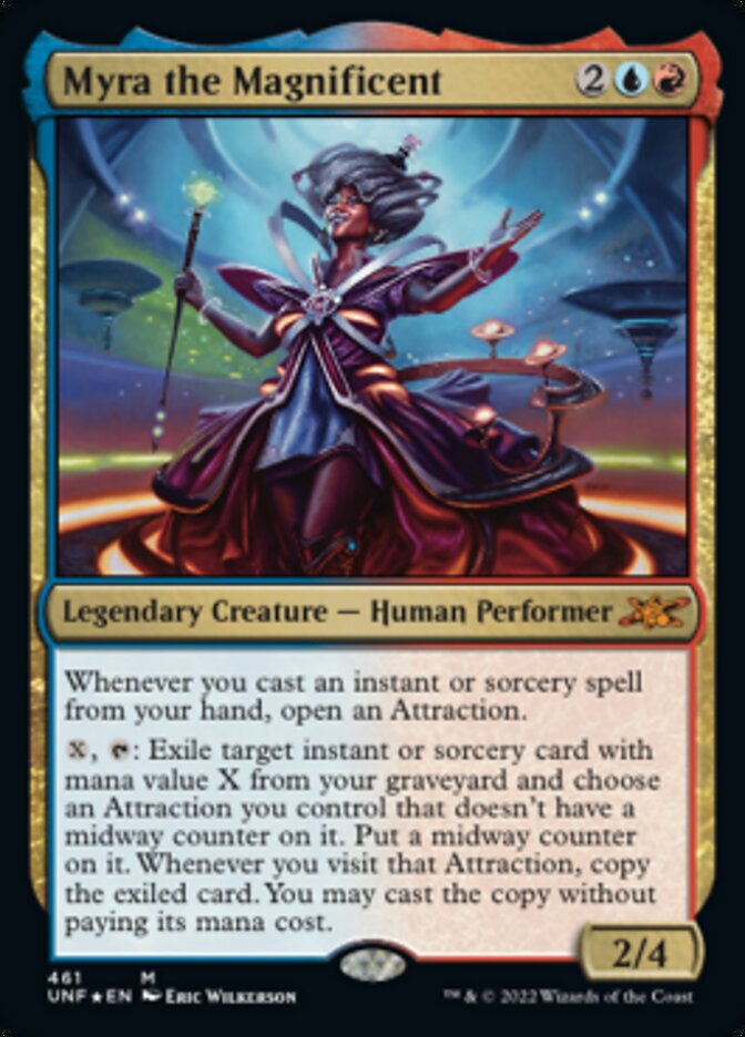 Myra the Magnificent (Galaxy Foil) [Unfinity] | Game Master's Emporium (The New GME)